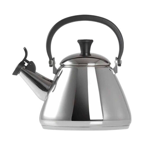 Le Creuset Kone Kettle 1.6L - Stainless Steel